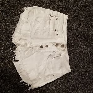 American Eagle high wasted shorts
